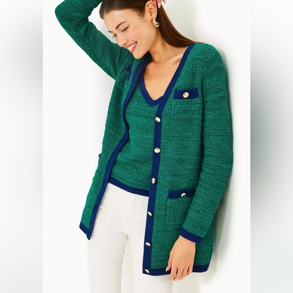 NWT Lilly Pulitzer Tannery Sweater Set